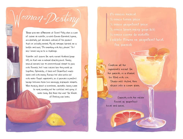 Cocktails in Color: A Spirited Guide to the Art and Joy of Drinkmaking - A Cocktail Book