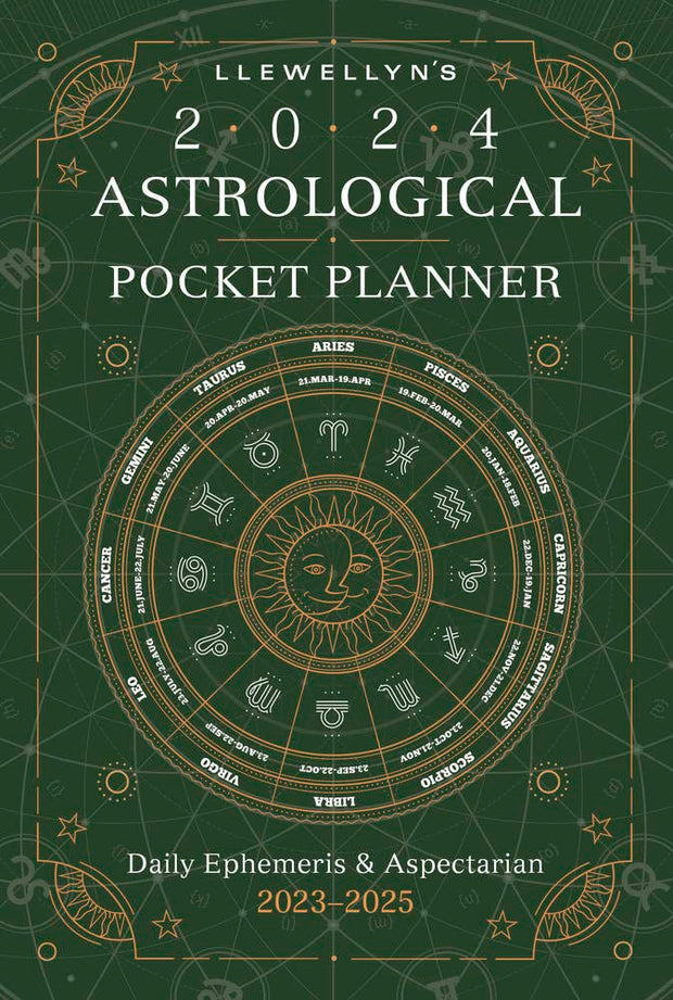 2024 Astrological Pocket Planner: Daily Ephemeris & Aspectarian 2023-2025