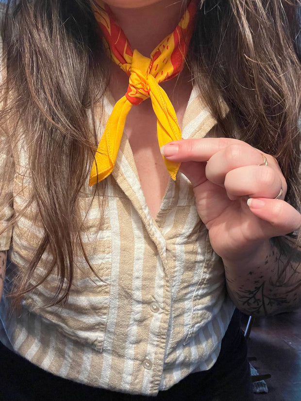 Dandelion Bandana