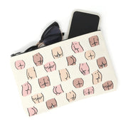 Cheeky Canvas Pouch