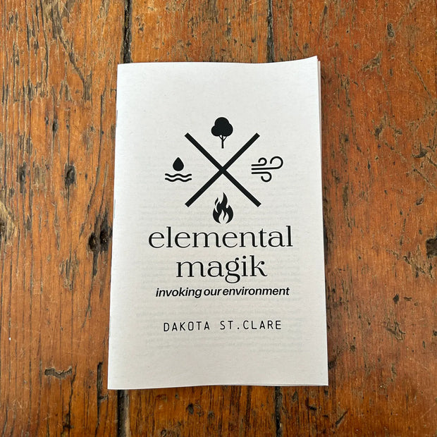 Elemental Magik 101 Zine