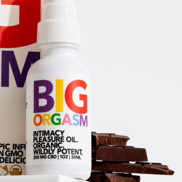 Big Orgasm Intimacy Oil