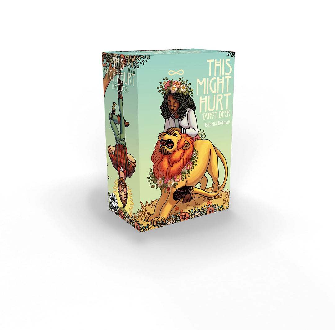 This Might Hurt Tarot – Seagrape Apothecary