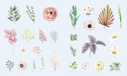 Sticker Studio: Flora: A Sticker Gallery of Beautiful Blooms