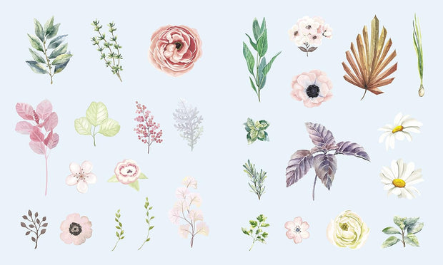 Sticker Studio: Flora: A Sticker Gallery of Beautiful Blooms