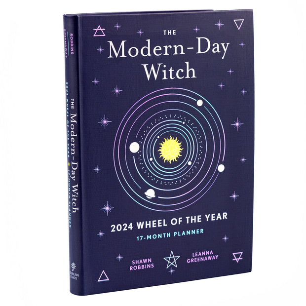 Modern-Day Witch Calendar 2024 Wheel of the Year 17-Month Planner