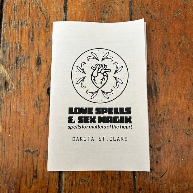 Love Spells & Sex Magik Zine