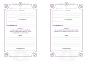 One Card a Day Tarot Journal: 365 Daily One-Card Readings for a Year of Intuitive Reflection