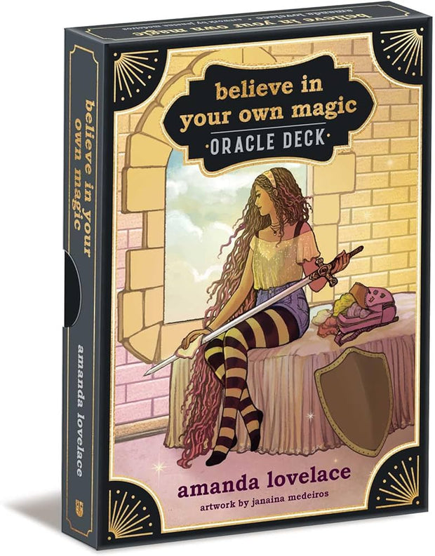 Believe in Your Own Magic Oracle Deck