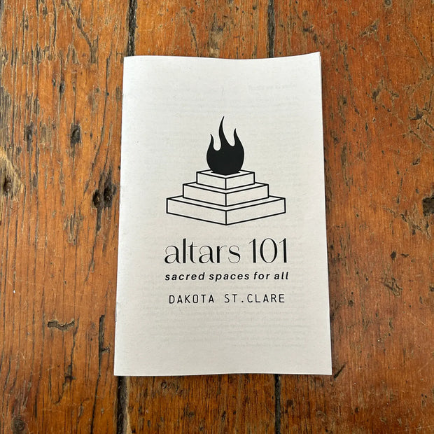 Altars 101 Zine