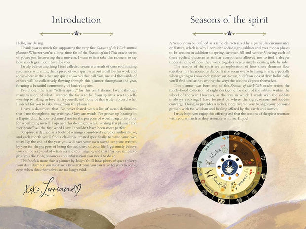 2026 Seasons of the Witch Planner Calendar