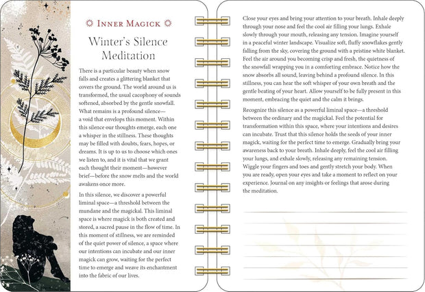 Year of the Witch 2026 Weekly Planner Calendar: Seasonal Intuitive Magick