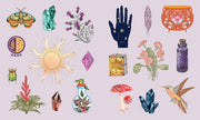 Sticker Studio: Apothecary: A Sticker Gallery for Modern Mystics