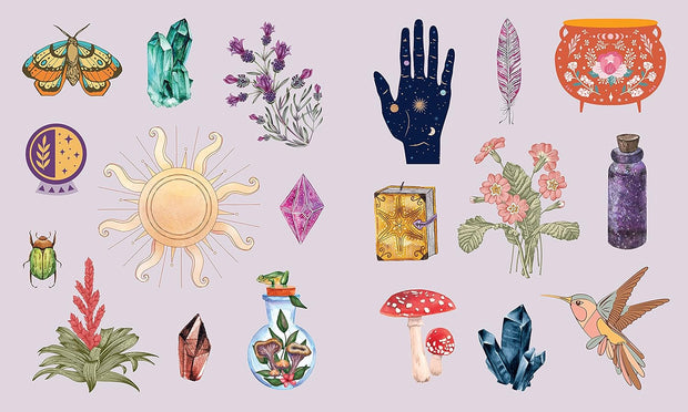 Sticker Studio: Apothecary: A Sticker Gallery for Modern Mystics