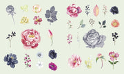 Sticker Studio: Flora: A Sticker Gallery of Beautiful Blooms