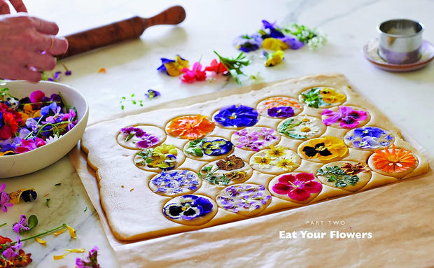 Eat Your Flowers: A Cookbook