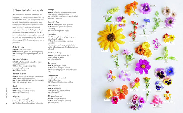 Eat Your Flowers: A Cookbook