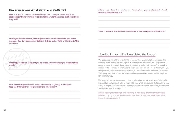 The Burnout Workbook