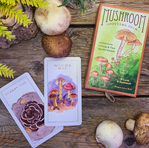 Mushroom Spotter's Deck: A Field Guide to Fungi