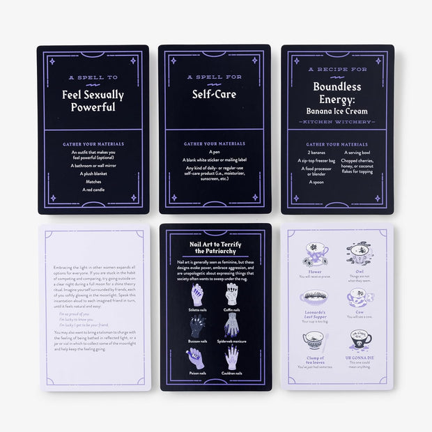 Spells To Raise Hell Cards