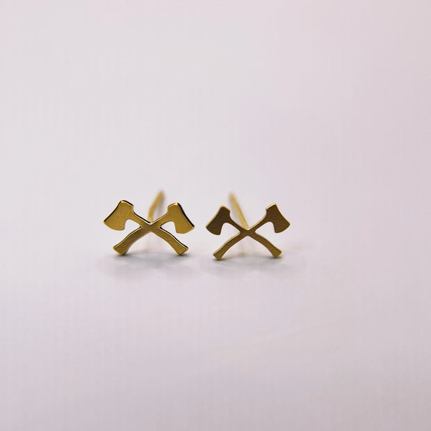 Mini Forest Axe Studs