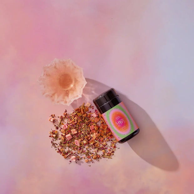 333: Mango-Lemon Balm-Rose Herbal Tea