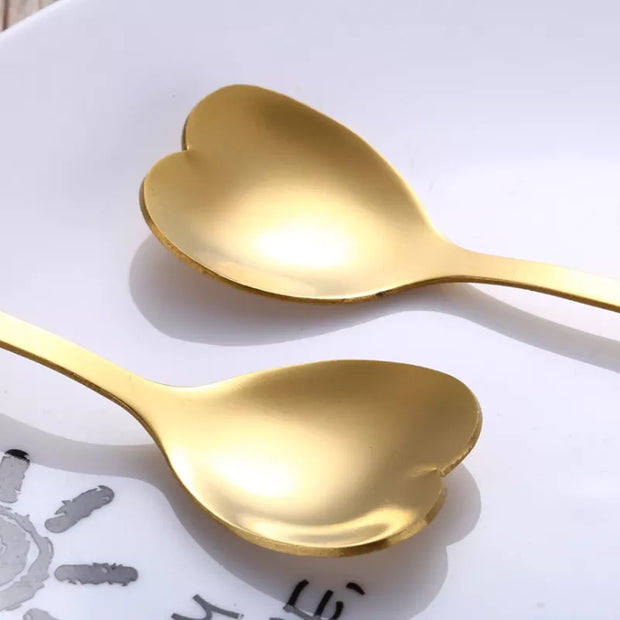 Heart shaped Love Spoon
