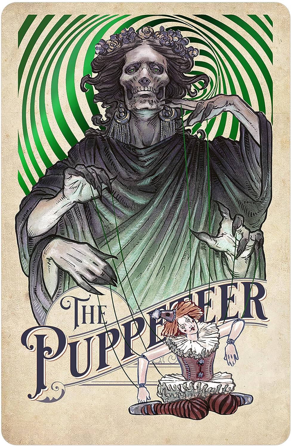 Mother Mort's Carnival of Souls Oracle Deck – Seagrape Mother Mort's Carnival of Souls Oracle Deck – Seagrape