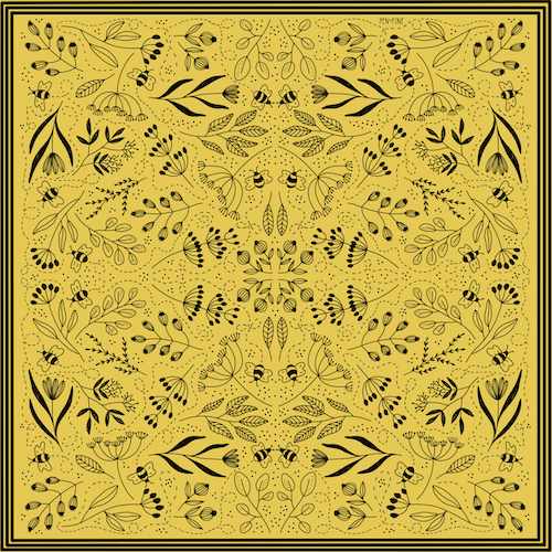 Bee Bandana