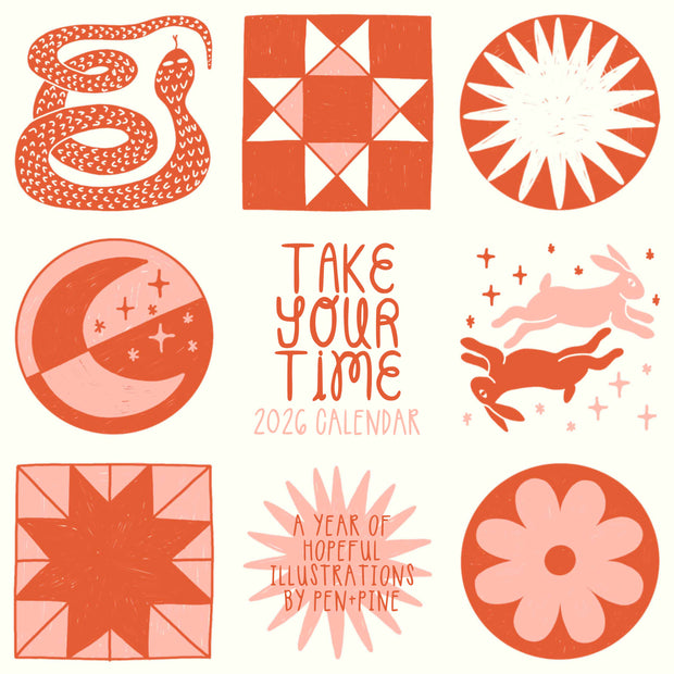 2026 Wall Calendar
