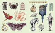 Sticker Studio: Arcana: A Sticker Gallery of Vintage Ephemera
