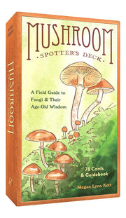 Mushroom Spotter's Deck: A Field Guide to Fungi