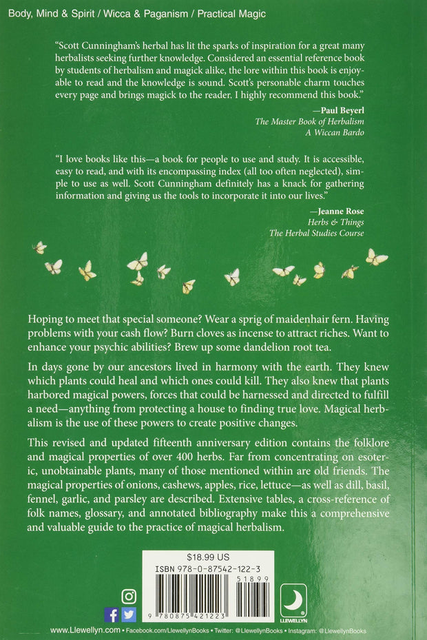 Cunningham's Encyclopedia of Magical Herbs by Scott Cunningham