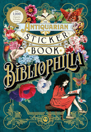 Antiquarian Sticker Book: Bibliophi