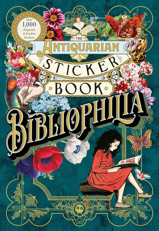 Antiquarian Sticker Book: Bibliophi