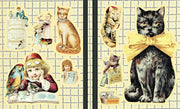 Victoriana Cats: The Sticker Book: 300 Enchanting Stickers
