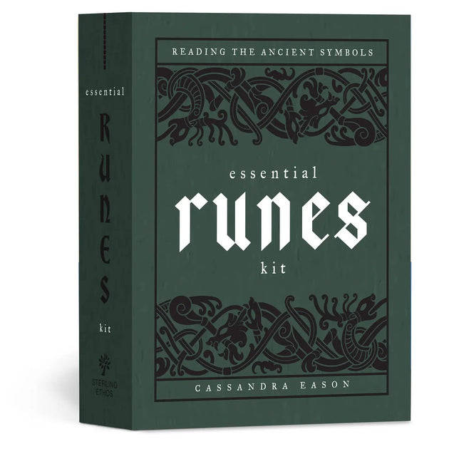 Essential Runes Kit: Reading the Ancient Symbols – Seagrape Apothecary