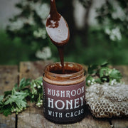 Mushroom and Cacao Honey