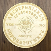 Zodiac Wheel Crystal Grid/ Pendulum Board