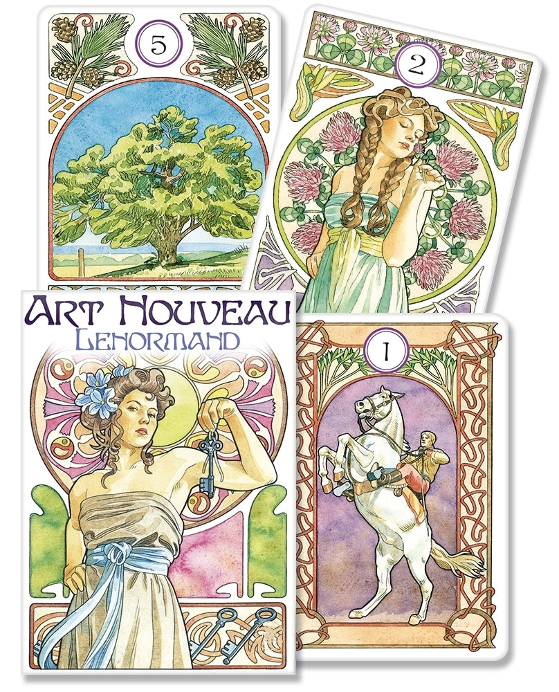 Golden Lenormand Oracle - The Tarot Garden