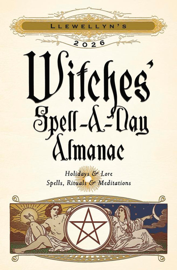 Witches' Spell a Day 2026 Almanac
