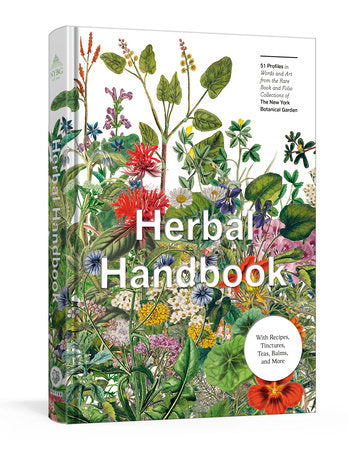 Herbal Handbook: 50 profiles in words and art