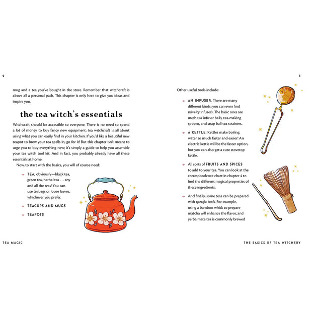 Tea Magic: Cozy Spells in A Cup