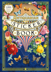 Antiquarian Sticker Book: 1000+ Victorian Stickers