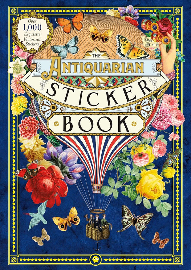 Antiquarian Sticker Book: 1000+ Victorian Stickers