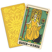 Flower Child Tarot: Deck & Guidebook