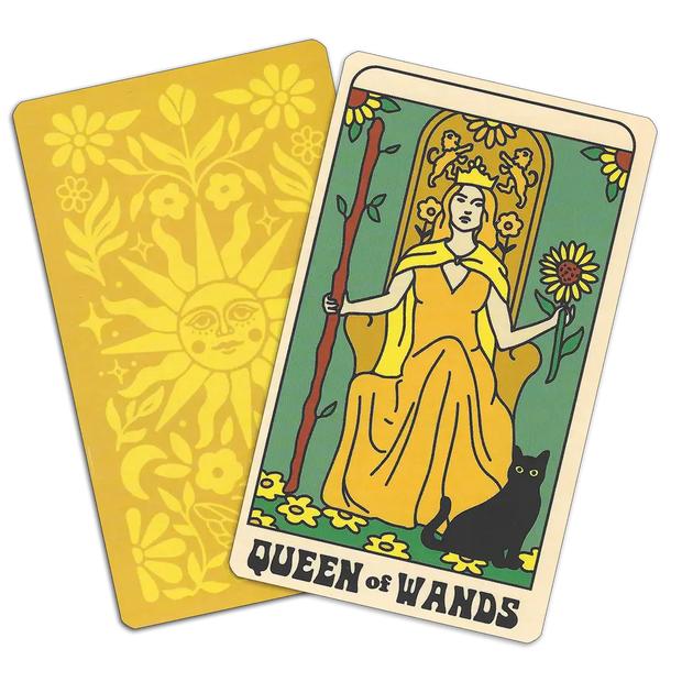 Flower Child Tarot: Deck & Guidebook