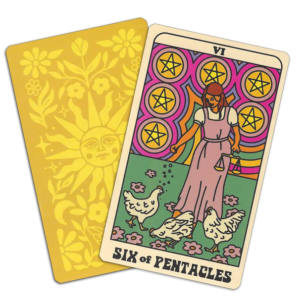 Flower Child Tarot: Deck & Guidebook