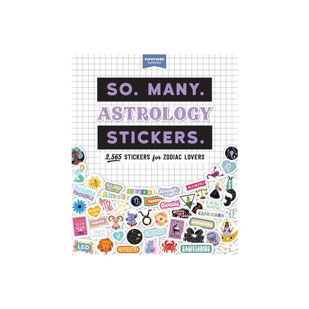 So. Many. Astrology. Stickers.: 2,500 Little Stickers for Zodiac Lovers