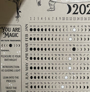 2026 Seagrape Lunar Calendar *Preorder*
